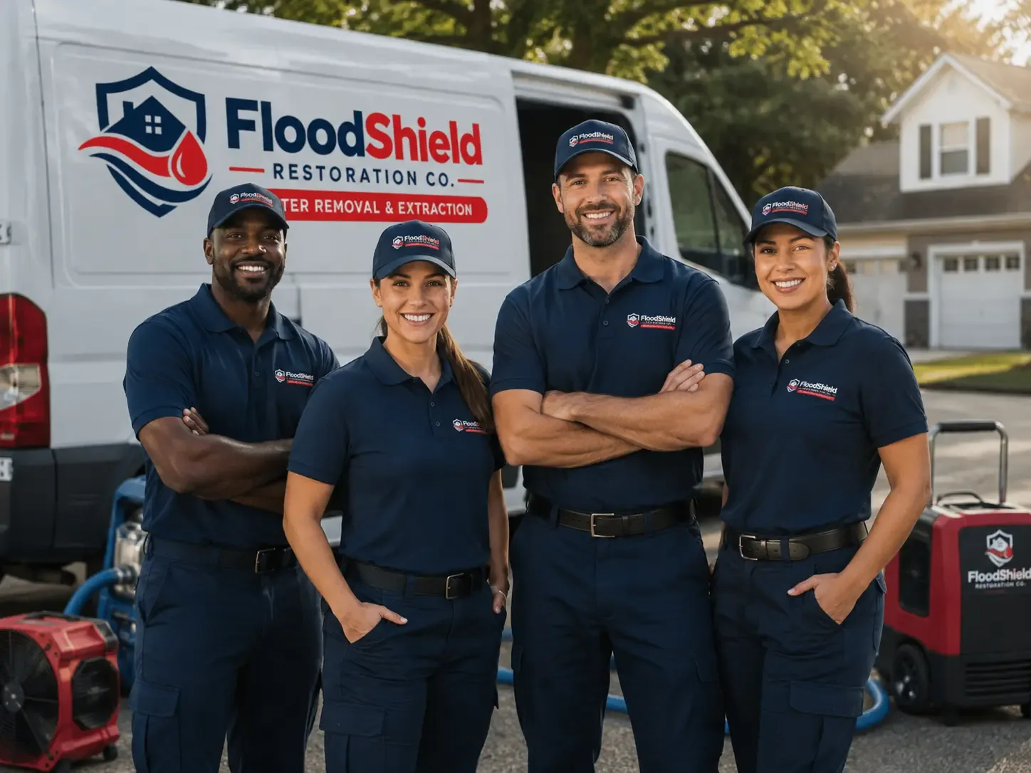 Flood Damage Restoration company in Harrisburg, NC